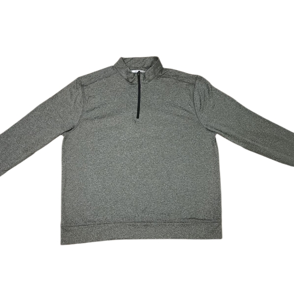 Greg Norman Collection Men's Zip-Up Gray Sweater - Picture 1 of 8